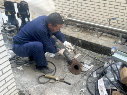 改造老舊泵房——提高居民生活品質(zhì)、增強居民幸福感